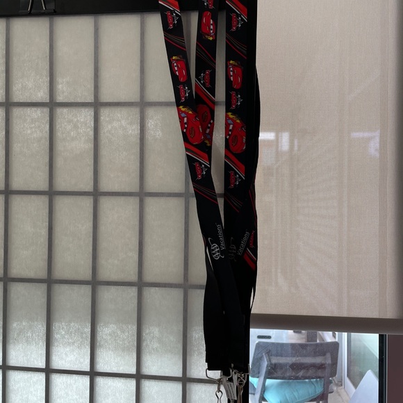 🥳Last day 6/30/25🥳 NEW 3 lanyards Disney Pixar Cars Carsland McQueen - Picture 8 of 8